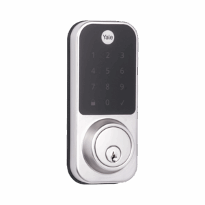 Cerrojo Digital con Teclado YDD120 / Adicionada con Llave Dentada 5 pernos/ Para puerta Izq o Derecha de 35-45 mm