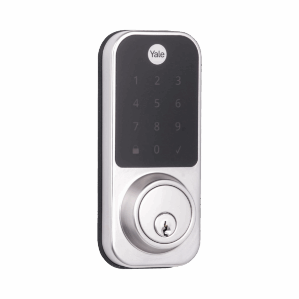 Cerrojo Digital con Teclado YDD120 / Adicionada con Llave Dentada 5 pernos/ Para puerta Izq o Derecha de 35-45 mm