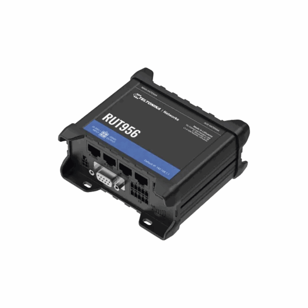 Router LTE Profesional, 4 Puertos Ethernet, RS232, RS485, WiFi 802.11b/g/n, Interface Amigable, Bandas B1, B2, B3, B4, B5, B7, B8, B28