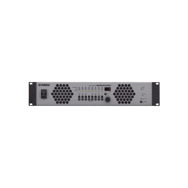 Amplificador de Audio Multicanal con Conexión Análoga / YDIF | 8 Canales, 280W | 8 OHMS | 70/100V