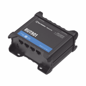 Router LTE dual SIM, 4 puertos Ethernet, conectorizado, Bandas B1, B2, B3, B4, B5, B7, B8, B28, B66