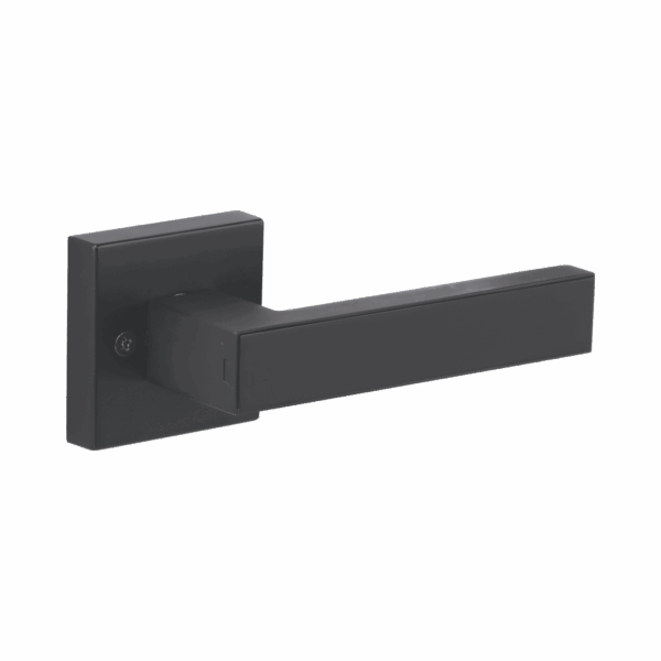 Manija Castelli Biométrica/ Acabado Negro / 30 usuarios/Para Puerta Izq o Derecha de 60-70mm