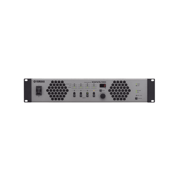 Amplificador de Audio, 4 Canales, 280w, Alta y Baja Impedancia, Conexión Análoga y YDIF, Para Serie MTX