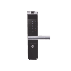 Cerradura Autónoma YMF40A con Teclado y  Biométrica con Huella de Alto Diseño Estético! Para puertas de 35 a 90 mm de espesor