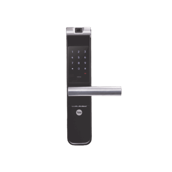 Cerradura Autónoma YMF40A con Teclado y  Biométrica con Huella de Alto Diseño Estético! Para puertas de 35 a 90 mm de espesor