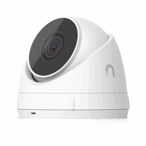 Cámara UniFi Protect G5 Turret Ultra, compacta, para exterior / 2K (4 MPX) / ángulo 102.4° / visión nocturna hasta 30mts/ detección de eventos / micrófono, POE+