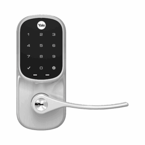 Cerradura Autónoma YRL226 con Teclado Táctil y Manija /Smarphone Control Opcional/ Para puertas de 35 mm a 45 mm de espesor.