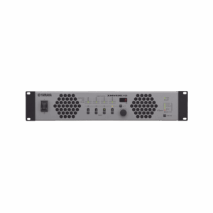 Amplificador de Audio Multicanal con Conexión Análoga | DANTE | 4 Canales, 140W | 8 OHMS | 70/100V