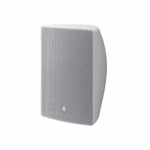 Altavoz de Montaje en Superficie, Woofer 5.25in, Tweeter 0.75 in, Bass-Reflex, IP35, Ideal para Instalaciones Fijas, Par Color Blanco