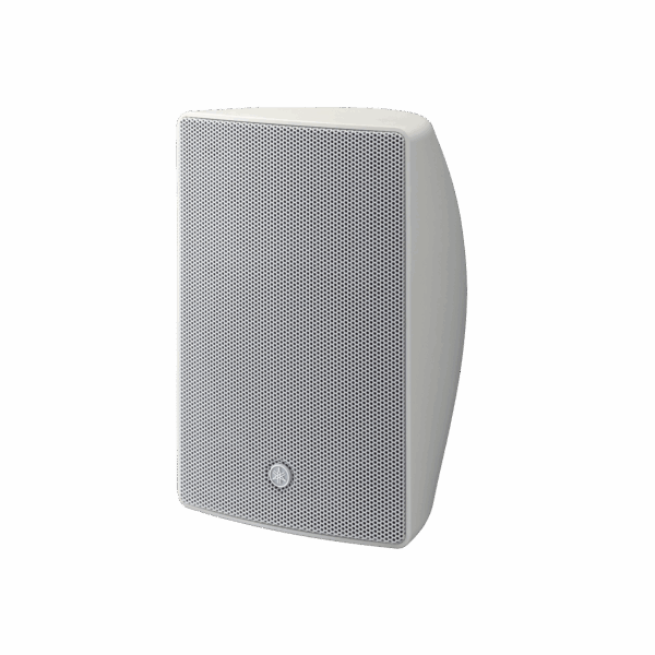 Altavoz de Montaje en Superficie, Woofer 5.25in, Tweeter 0.75 in, Bass-Reflex, IP35, Ideal para Instalaciones Fijas, Par Color Blanco