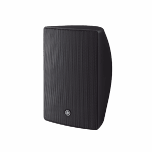 Altavoz de Montaje en Superficie, Woofer 5.25in, Tweeter 0.75 in, Bass-Reflex, IP35, Ideal para Instalaciones Fijas, Par Color Negro