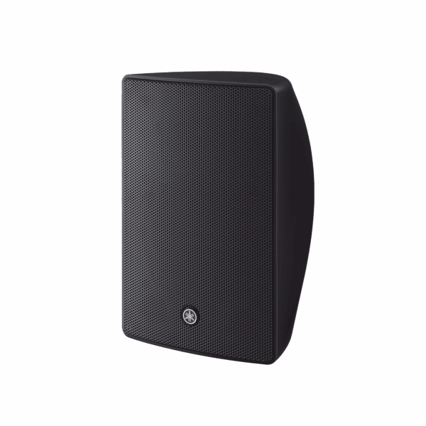 Altavoz de Montaje en Superficie, Woofer 5.25in, Tweeter 0.75 in, Bass-Reflex, IP35, Ideal para Instalaciones Fijas, Par Color Negro