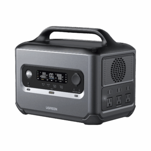 Estación de Energía Portátil 1200W (1024Wh) | 6 AC 1200 W | 2 USB-C 100W | 2 USB-A 22.5 W | 1 Toma de Encendedor |  2 Salidas CC5521 | BMS | WIFI | Bluetooth | APP  |  Tipo LiFePo4 | 3000 Ciclos de vida.