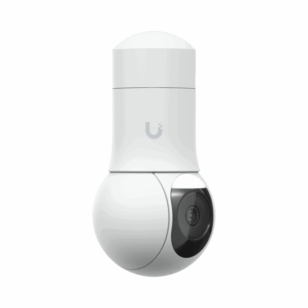 Camara UniFi G5 PTZ resolución 2K (4MPX) control de giro e inclinación, zoom óptico 2X, visión noctura IR 20 mts, apta para exterior, POE+