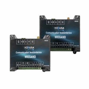 Convertidor de lectora para control de acceso (cableado a in...