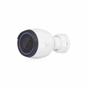 Cámara UniFi Protect UVC G5 Professional para interior/exterior, 4K (8MPX) / zoom óptico 3X / visión nocturna IR hasta 25 mts / detección de eventos / micrófono / apta para interperie IP67 resistencia IK04