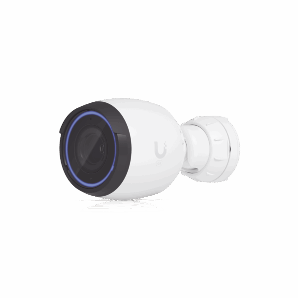 Cámara UniFi Protect UVC G5 Professional para interior/exterior, 4K (8MPX) / zoom óptico 3X / visión nocturna IR hasta 25 mts / detección de eventos / micrófono / apta para interperie IP67 resistencia IK04