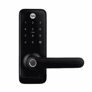 CERRADURA DIGITAL YMC300 + HUB,  huella digital, tarjeta de proximidad, código
