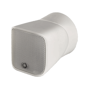 Altavoz Compacto | 1.5 Pulgadas | Montaje en Superficie | Rango Completo | Para Música de Fondo Comercial | Color Blanco