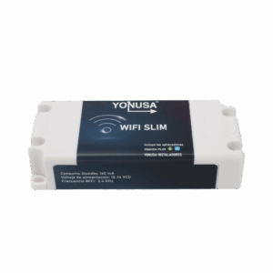 Modulo WIFI SLIM para uso en Energizadores YONUSA / Aplicación sin costo / Botón de Pánico
