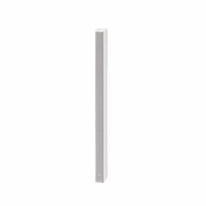 Altavoz de Columna | 16 x 1.5″ en Arreglo Lineal | Color Blanco