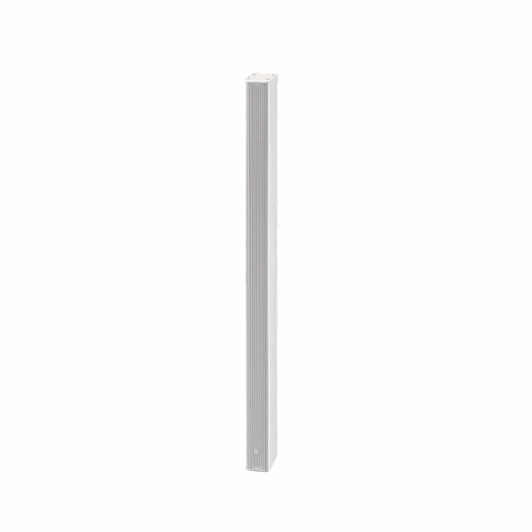 Altavoz de Columna | 16 x 1.5" en Arreglo Lineal | Color Blanco