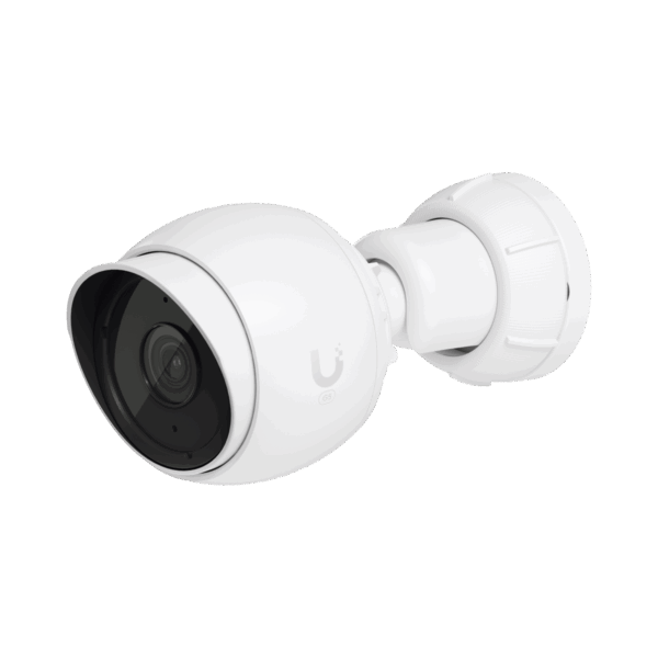 Cámara IP UniFi G5 Bullet 2k (4MPX), 30 FPS, para interior/exterior IP55 resistencia IK04 / micrófono / visión nocturna IR hasta 9 mts / detecciones inteligentes