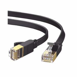 Cable Ethernet Plano Cat7 U/FTP 10 Gigabit 600MHz 1m