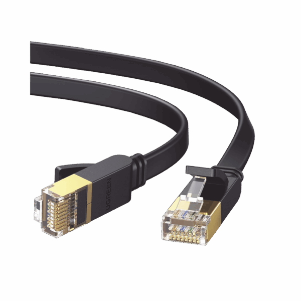 Cable Ethernet Plano Cat7 U/FTP 10 Gigabit 600MHz 1m
