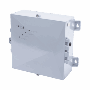 Energizador con tecnología SMT de 12,000Volts-1Joule/ 2500Mts Lineales de Protección / Cercas Electrificadas