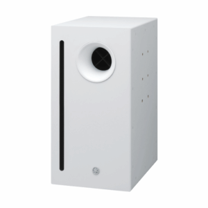Subwoofer de Superficie | 10″ | Baja Impedancia | Bass Reflex | 8 ohms | 100w por canal | Color Blanco