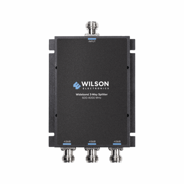 Divisor de 3 salidas, 50 Ohm, 600-4000MHz conector N-Hembra