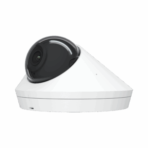 UniFi Protect Cámara G5 Dome  para interior/exterior / 2K (4MPX), ángulo 102.4°, visión nocturna IR hasta 9 mts / detecciones inteligentes / audio bidireccional / resistente a la intemperie IPx4 / antivandálica IX08