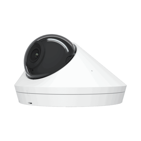 UniFi Protect Cámara G5 Dome  para interior/exterior / 2K (4MPX), ángulo 102.4°, visión nocturna IR hasta 9 mts / detecciones inteligentes / audio bidireccional / resistente a la intemperie IPx4 / antivandálica IX08