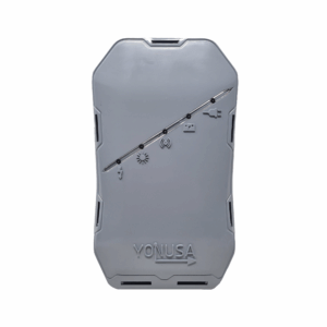 Energizador con tecnología SMT de 12,000Volts – .5 Joules / 500 Mts Lineales de Protección / Cercas Electrificadas