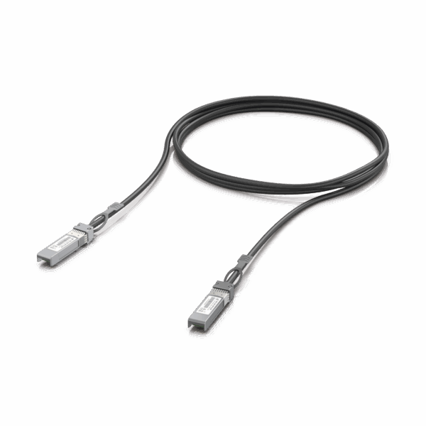 Cable de conexión directa DAC de 3 metros SFP+ 1/10Gbps, ideal para switches UniFi