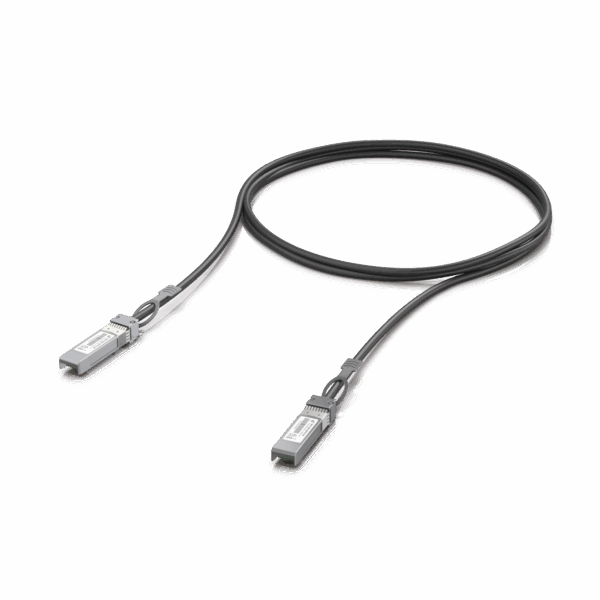 Cable de conexión directa DAC de 1 metro SFP+ 1/10Gbps, ideal para switches UniFi