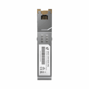 UFiber Tranceptor convertidor de SFP+ a RJ45, velocidades 10...