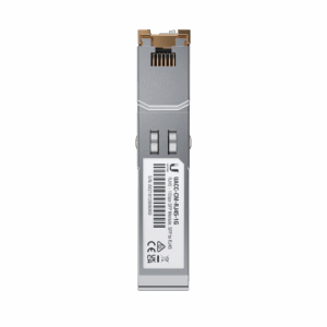 UFiber Módulo de fibra SFP convertidor a cobre RJ45 10/100/1000 Mbps, distancia hasta 100 m