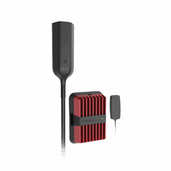 KIT Amplificador de Señal Celular 4G, 3G, VoLTE y Voz Convencional, Drive Reach OTR/ Especial para Tractocamión y Pick up Pesados/ Soporta múltiples dispositivos y compañías como Telcel, AT&T y Movistar a la vez.