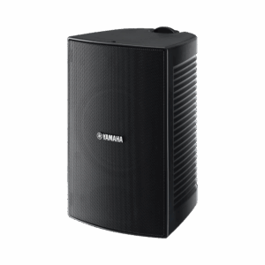 Altavoz de Montaje en Pared | 2 vias | Woofer 6.5″ | Tweeter 1″ | IPX3 | 8 ohms | 70/100V | Color Negro | Par