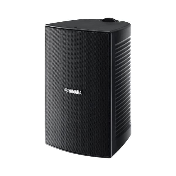 Altavoz de Montaje en Pared | 2 vias | Woofer 6.5" | Tweeter 1" | IPX3 | 8 ohms | 70/100V | Color Negro | Par