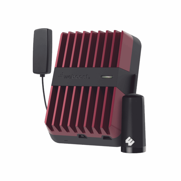 KIT Amplificador de Señal Celular 4G LTE, 3G y VOZ. Drive Reach Fleet. Especial para flota de vehículos que requieren un amplificador permanente. Policía, reparto, servicio, gubernamentales, etc.