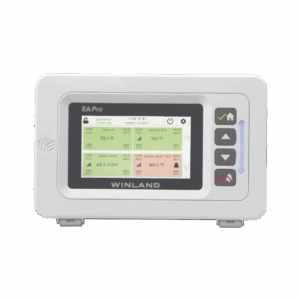 Monitor IP de temperatura de 34 zonas para condiciones críticas y extremas, soporta 4 cableadas y 30 inalámbricas.