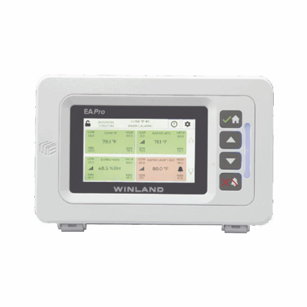 Monitor IP de temperatura de 34 zonas para condiciones críticas y extremas, soporta 4 cableadas y 30 inalámbricas.