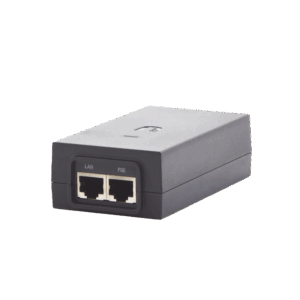 Adaptador PoE Ubiquiti de 50 VDC, 1.2 A puerto Gigabit para equipos airFiber