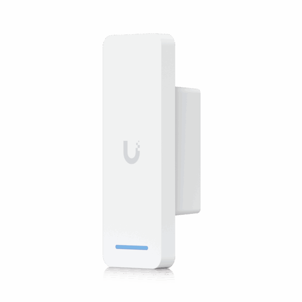UniFi Access Ultra, lector de NFC y movimiento para abrir una puerta, incluye conexiones para chapa o cerradura magnética, no requiere HUB