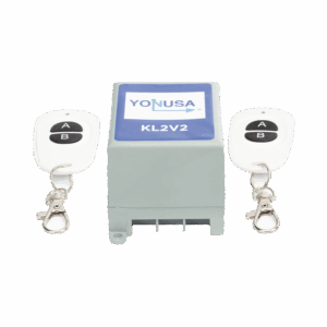 Llavero YONUSA para Energizadores de Cercos eléctricos con Función Encendido/Apagado/Panico