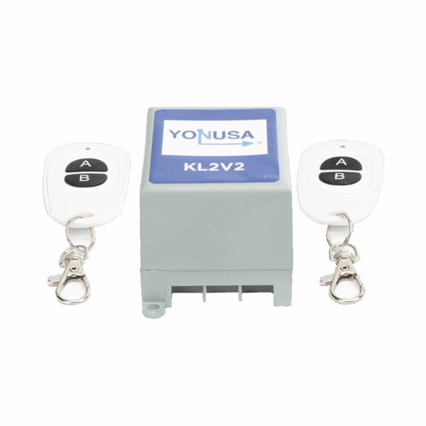 Llavero YONUSA para Energizadores de Cercos eléctricos con Función Encendido/Apagado/Panico