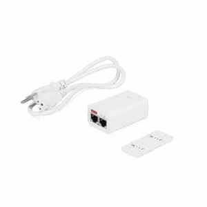 Adaptador PoE Ubiquiti Gigabit de 24 VDC, 0.3 A